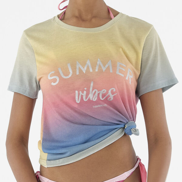 Havaianas T-Shirt Degrade Summer Vibes image number null